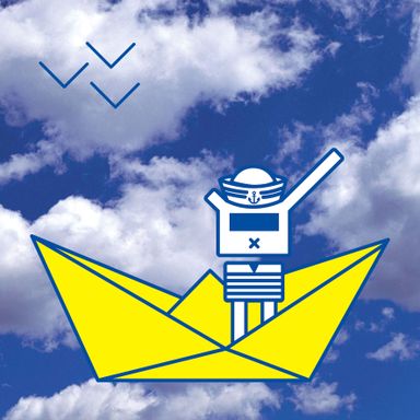 tiki marin nuages